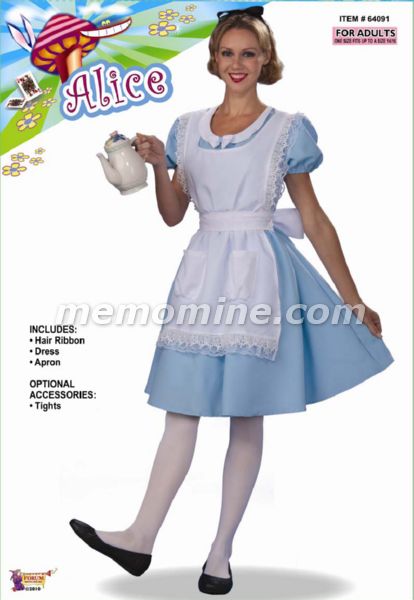 Classic Alice Adult Costume **In Stock** - Click Image to Close