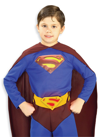 Superman Deluxe Light-Up Belt - Click Image to Close