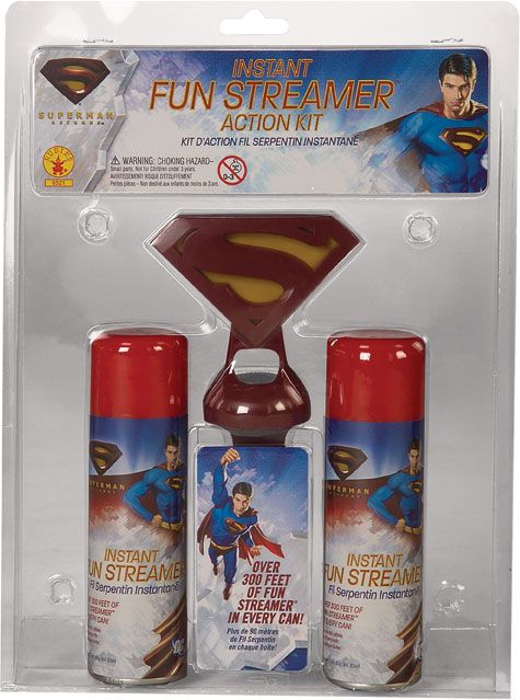 Superman™ Funstreamer Kit - Click Image to Close