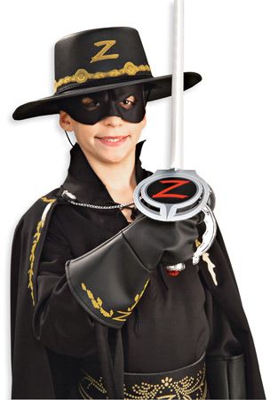 Zorro™ Child Gauntlets - Click Image to Close