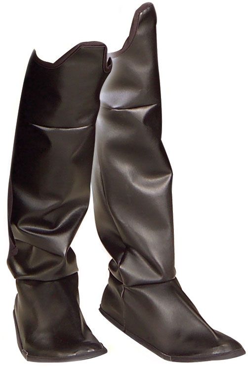 Zorro™ Adult Deluxe Boot Tops - Click Image to Close