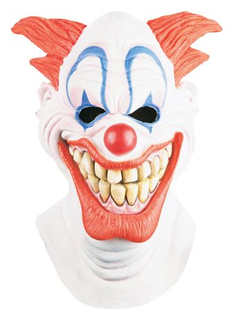 Clown Deluxe latex mask - Click Image to Close