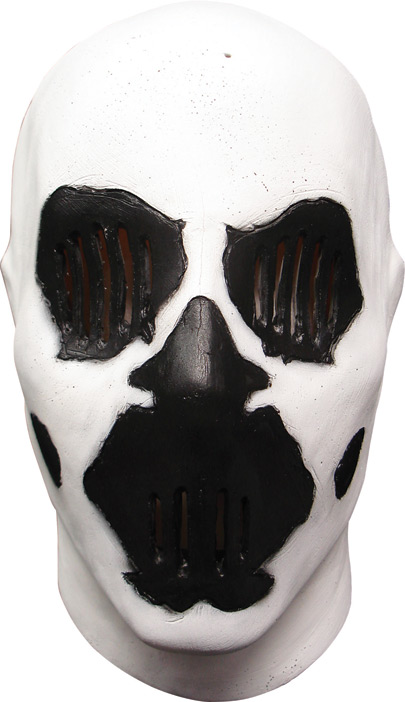 Watchmen Rorschach Deluxe Mask