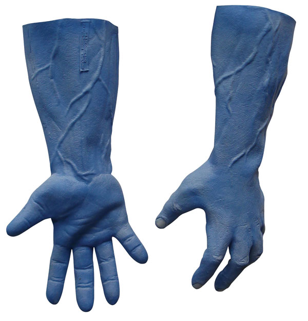 Watchmen Dr. Manhattan Hands