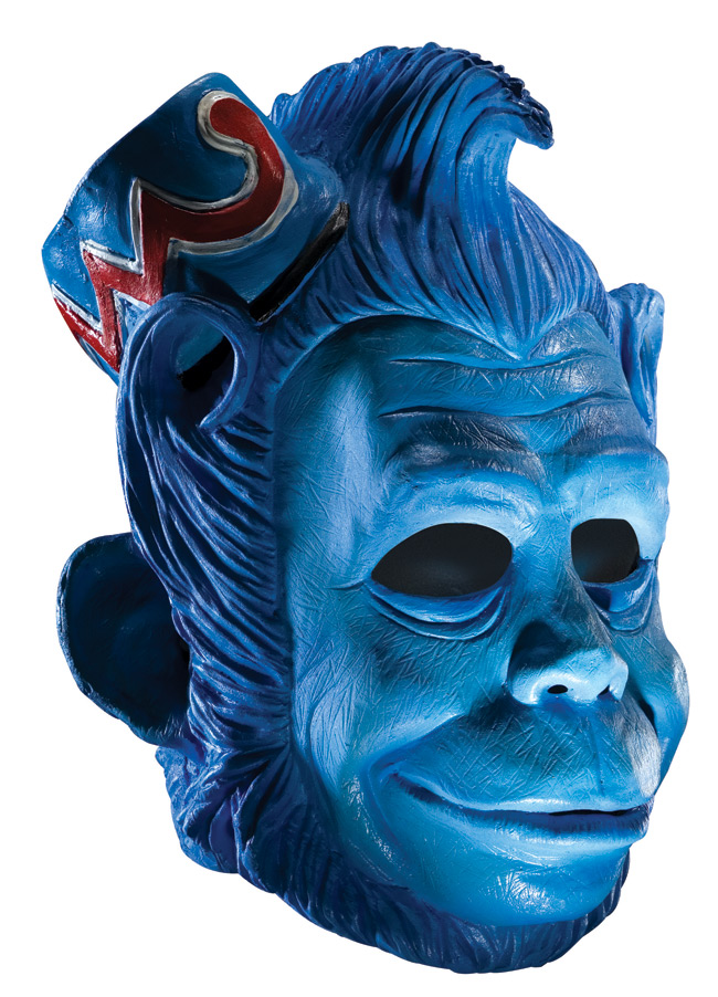 Wizard of Oz Flying Monkey Deluxe Adult Mask - Click Image to Close