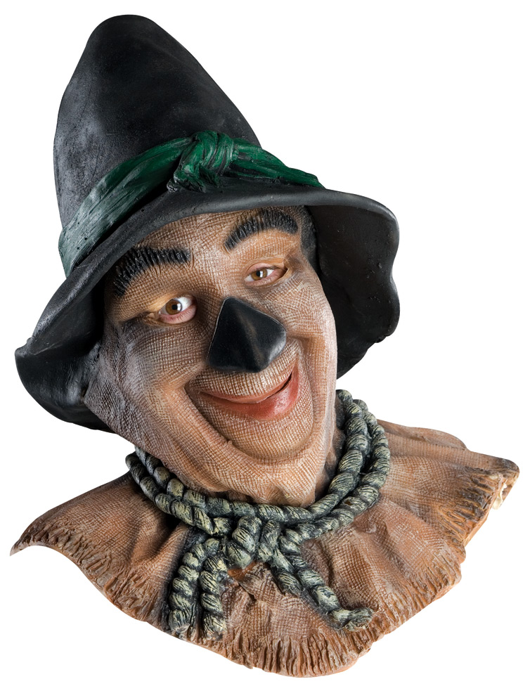 Wizard of Oz Scarecrow Deluxe Adult Mask