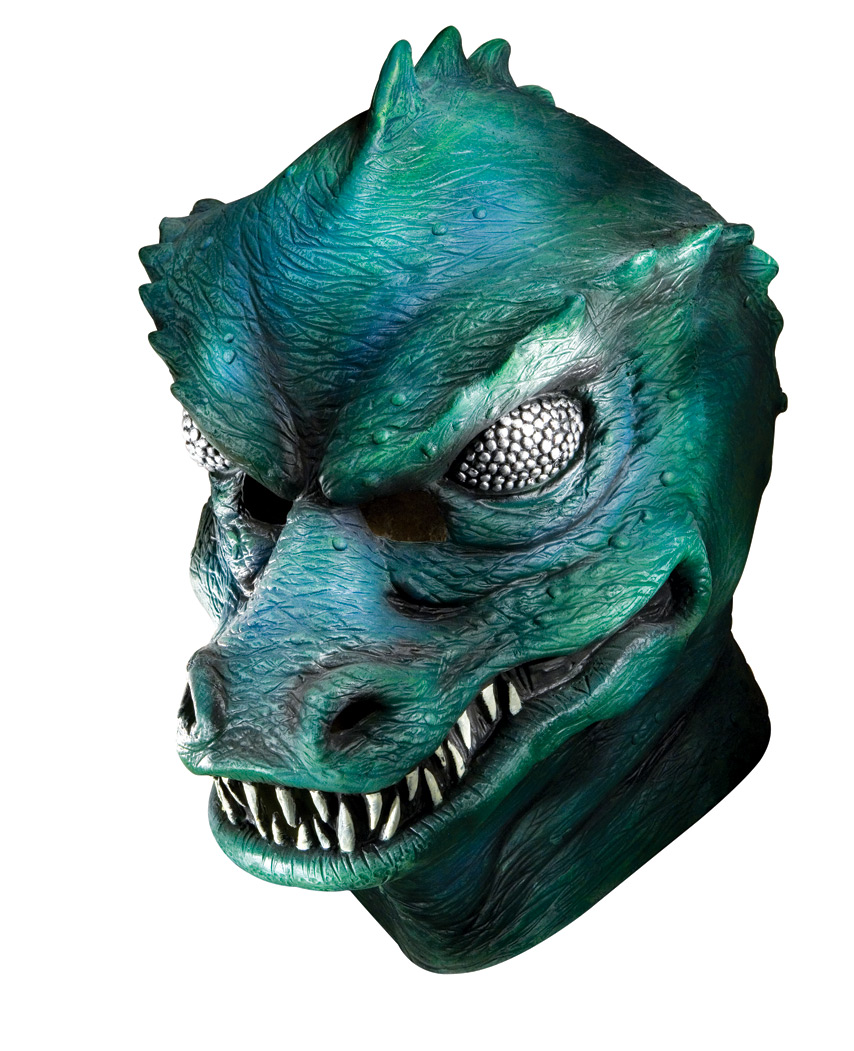 STAR TREK-Classic Gorn Mask - Click Image to Close
