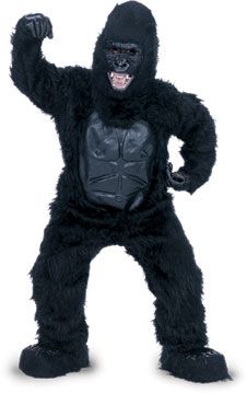 Gorilla Mascot Costume - Click Image to Close