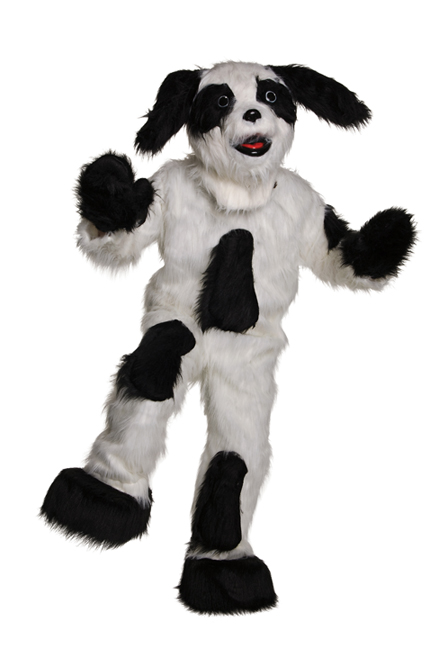 Sheepdog Mascot - Click Image to Close