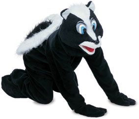 Skunk Mascot - Click Image to Close