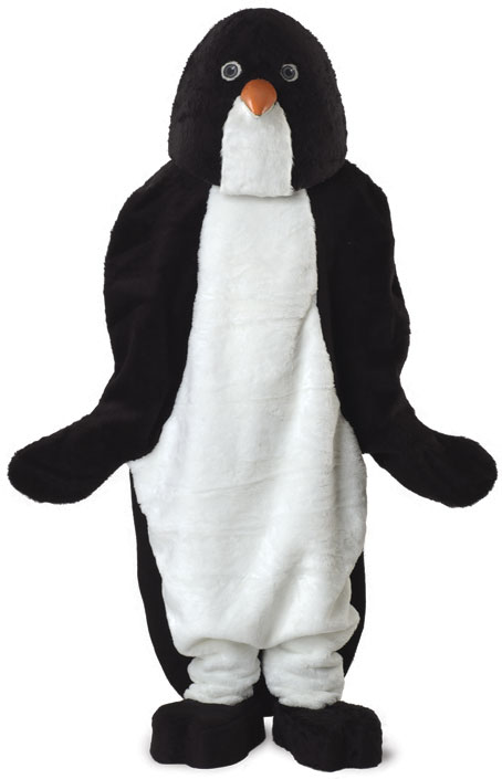 Penguin Mascot - Click Image to Close