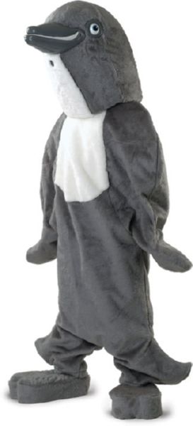 Dolphin Mascot - Click Image to Close