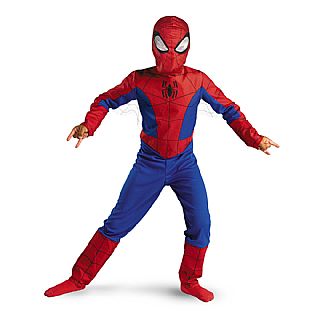 Spider-Man Classic Spectacular Child Costume S 4-6 - Click Image to Close