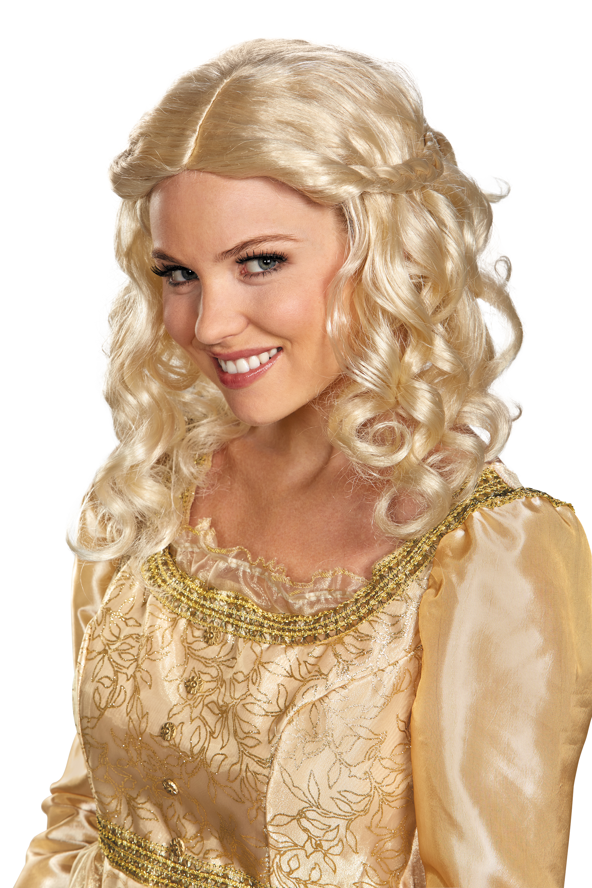Maleficent Aurora Wig Adult - Click Image to Close