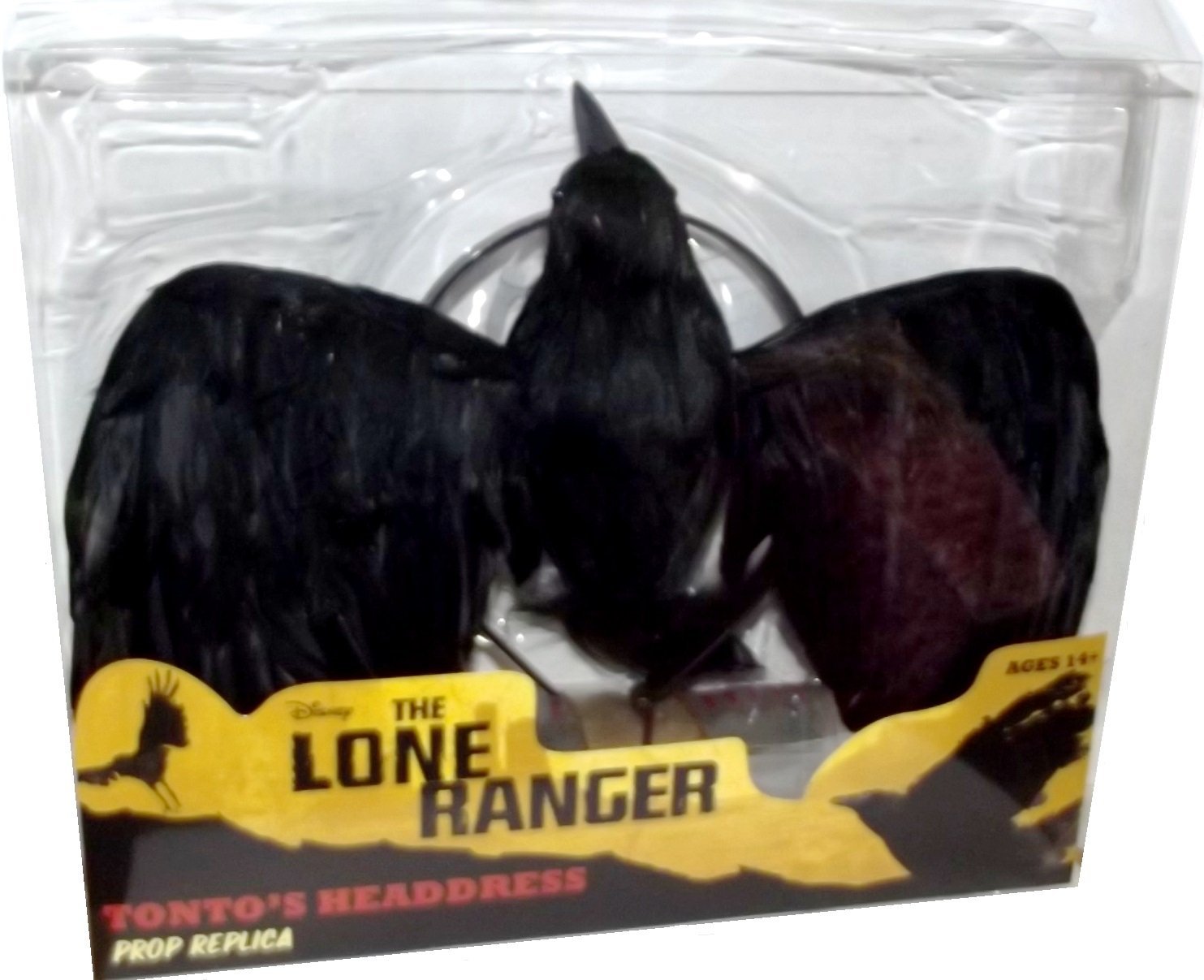 Lone Ranger Prop Replica Standard Lone Ranger Mask