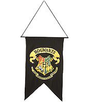 Harry Potter Hogwart's Printed Wall Banner - Click Image to Close