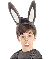 Shrek Donkey Ears & Teeth - Click Image to Close
