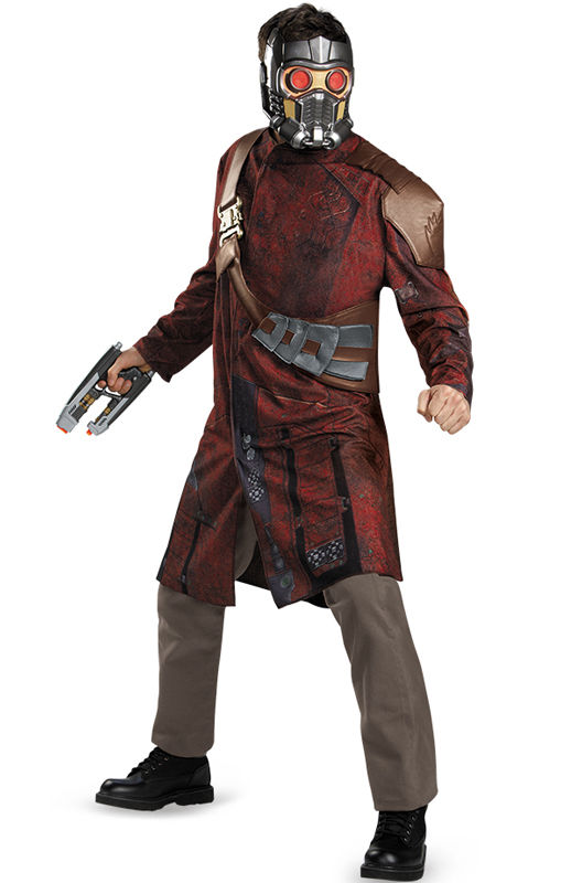 Star-Lord Deluxe Adult Costume Size XL - Click Image to Close