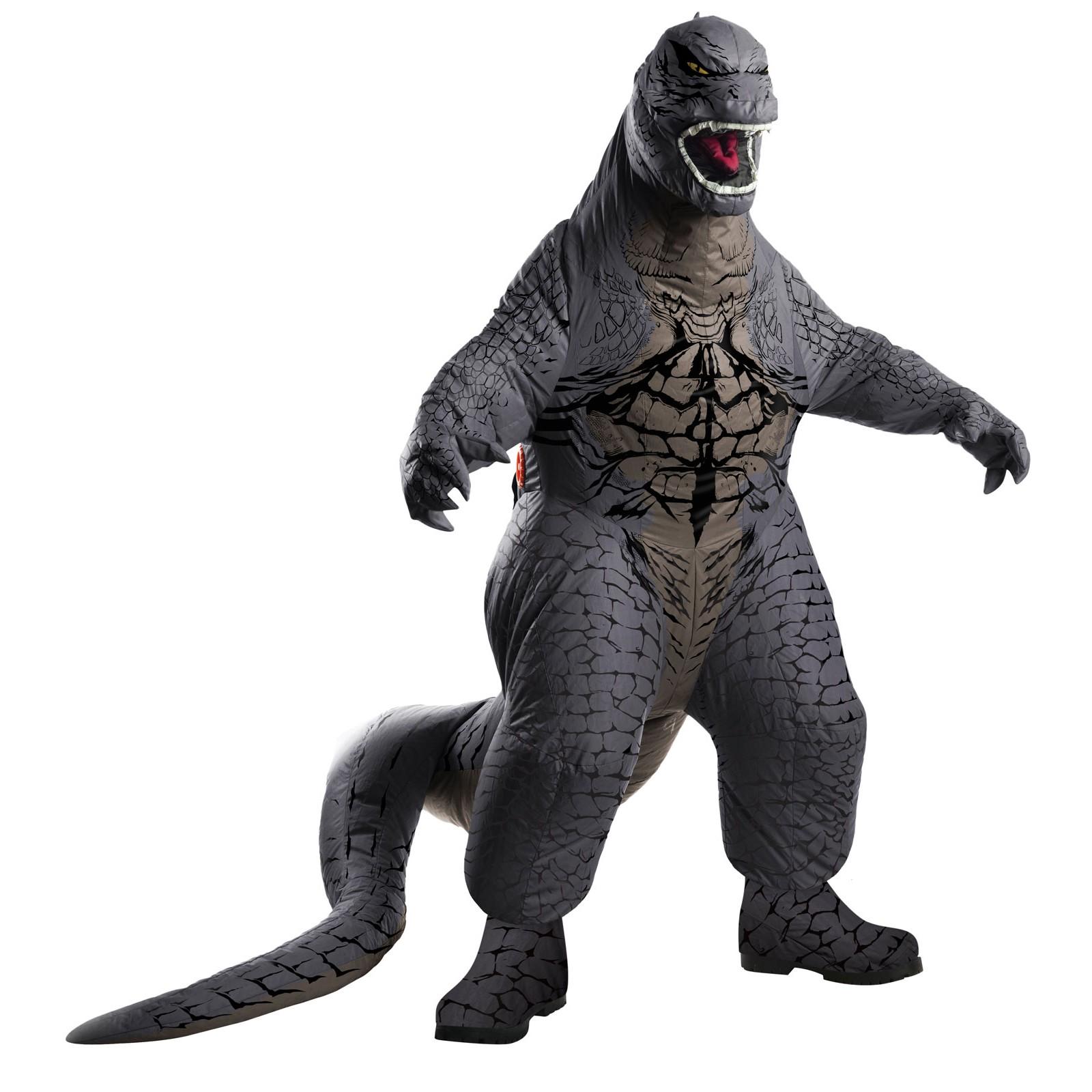 Godzilla Adult Deluxe Costume - Click Image to Close