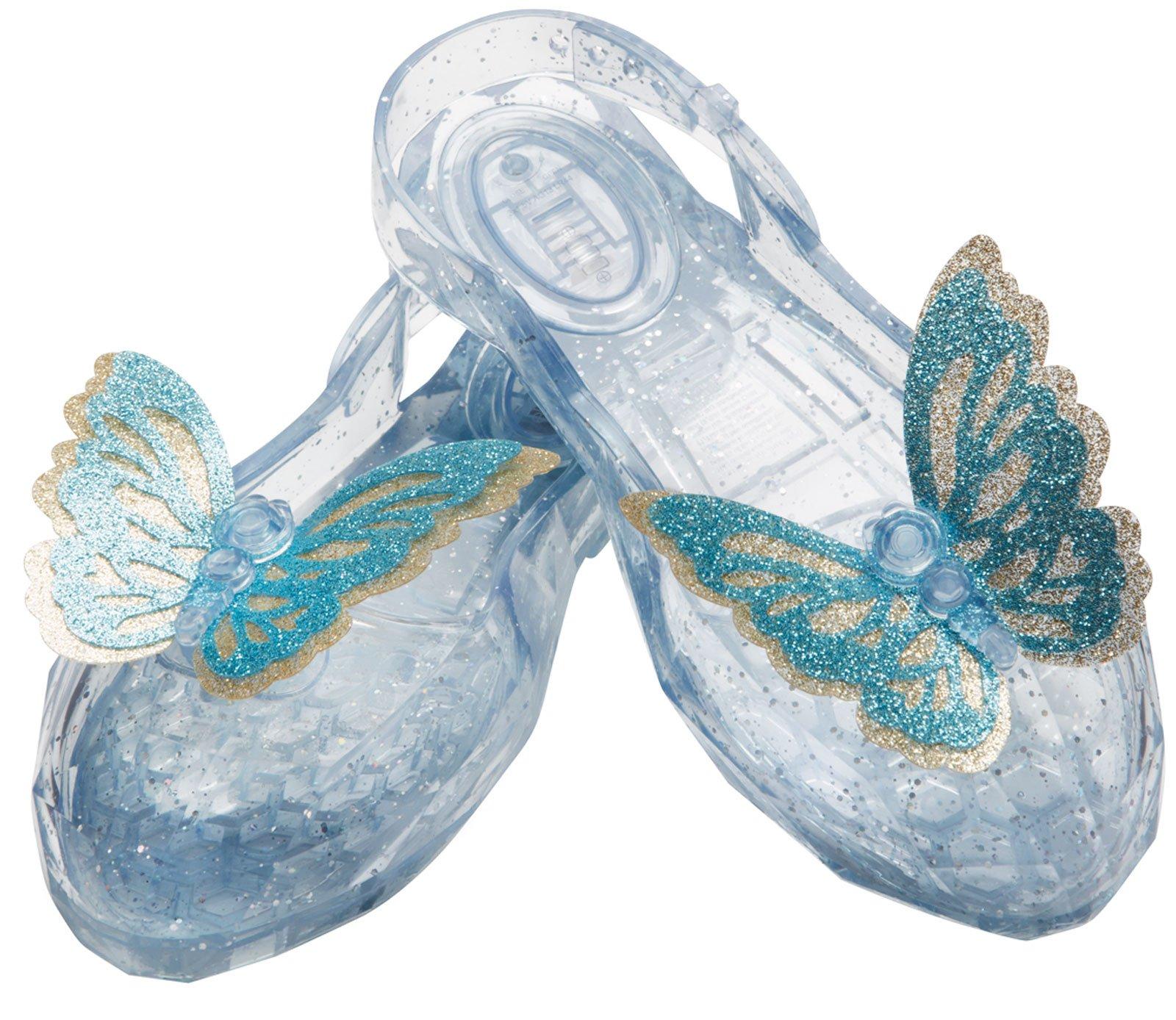 Cinderella Movie Child Light Up Shoes - Click Image to Close