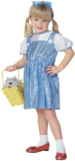 Wizard of Oz Dorothy™ Sequin Dress Child Costume TODD, S