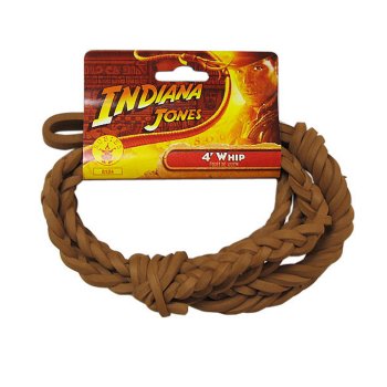 Indiana Jones EVA Child 4 foot Whip - Click Image to Close
