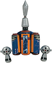 Boba Fett Inflatable BackPack Star Wars - Click Image to Close
