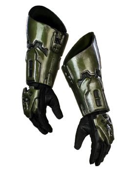 Halo 3 Master Chief Gloves - Click Image to Close