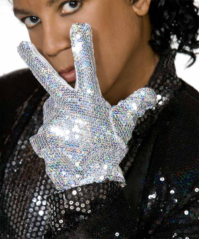 Michael Jackson Adult Sequin Glove In Stock! - Click Image to Close