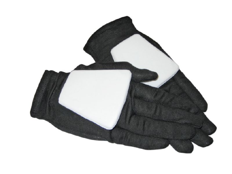 Obi Wan Kenobi Adult Gloves Clone Wars - Click Image to Close