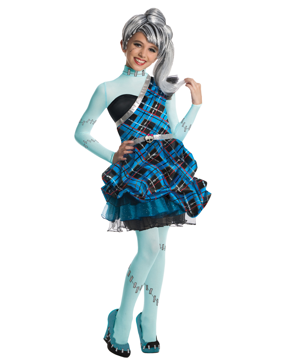 Monster High Frankie Stein "Sweet 1600" Child Costume - Click Image to Close