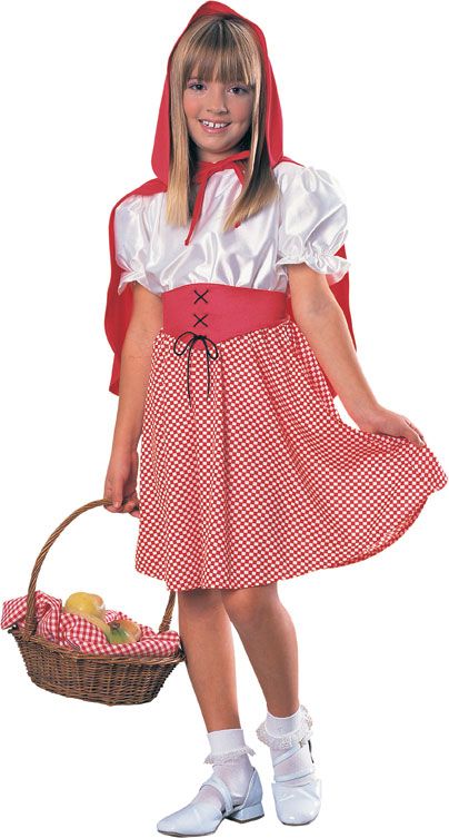 Red Riding Hood S,M,L - Click Image to Close