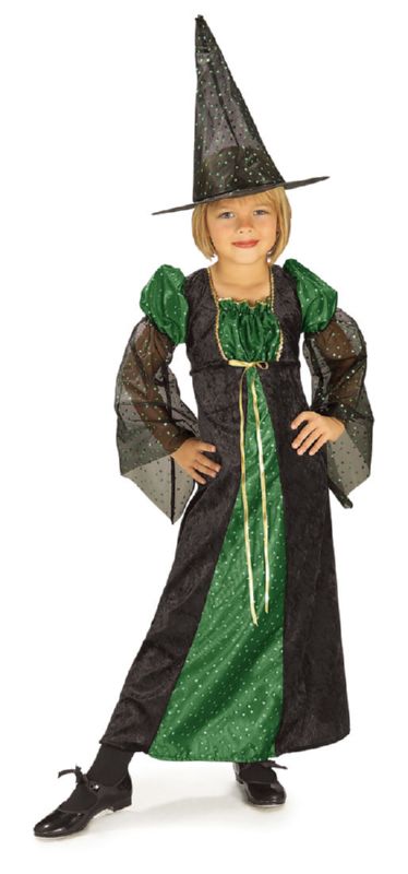 Glitter Witch-Green S,M,L - Click Image to Close