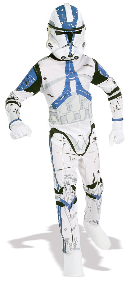 Clone Trooper™ Child Costume S, M, L - Click Image to Close