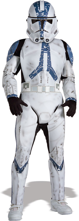 Clone Trooper™ Child Deluxe Costume S, M, L - Click Image to Close