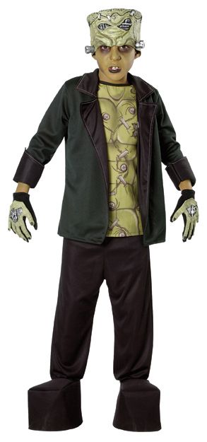 Frankenstein™ Deluxe Costume S, M, L - Click Image to Close