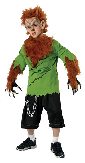 Wolfman™ Deluxe Child Costume S, M, L - Click Image to Close