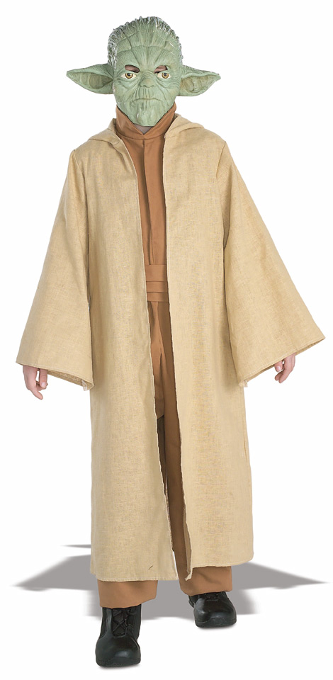 Yoda™ Child Deluxe Costume S, M, L