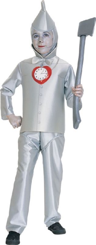 Wizard of Oz Tin Man™ Child Costume S, M, L