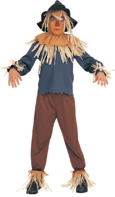 Wizard of Oz Scarecrow™ Child Costume S, M, L