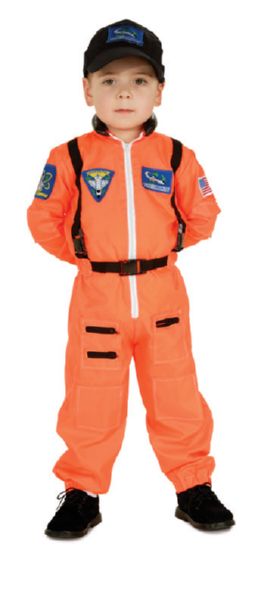 Child Astronaut 2 Costume S M L