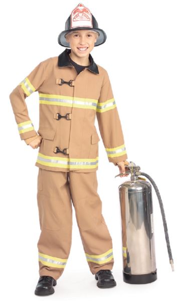 Child Fire Fighter Costume Todd S M L