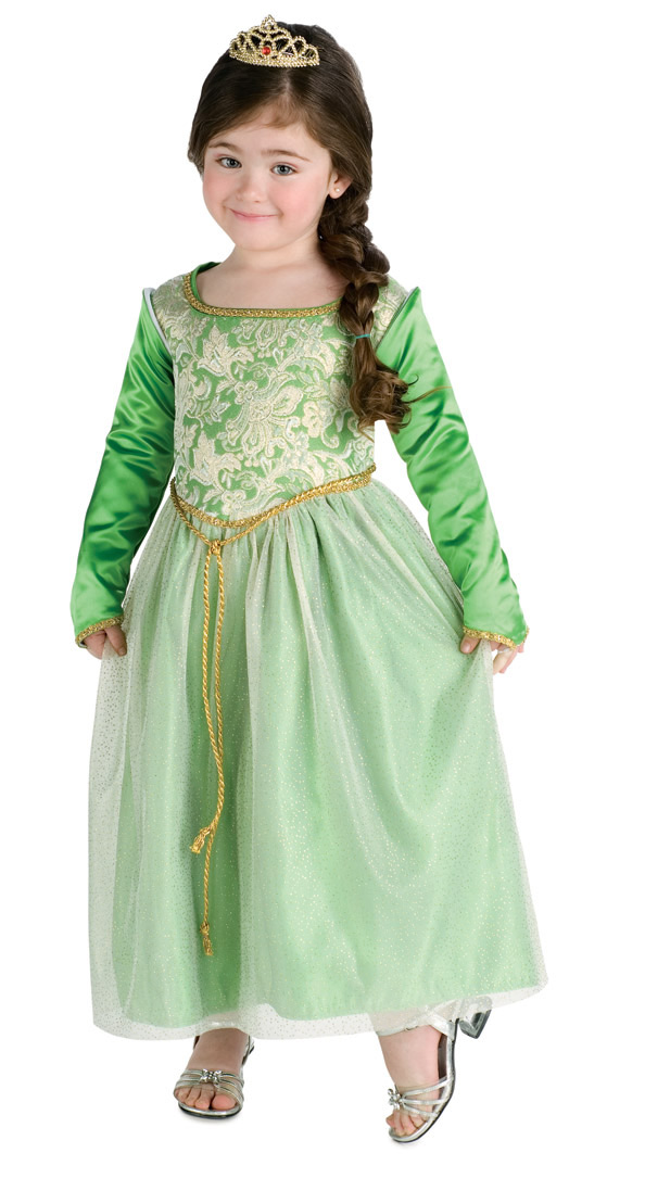 Princess Fiona™ Child Todd,S,M - Click Image to Close