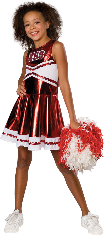 High School Musical Deluxe Cheerleader S,M,L - Click Image to Close
