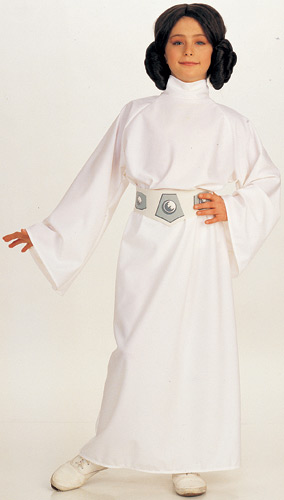 Princess Leia Child Costume Star Wars S,M, L