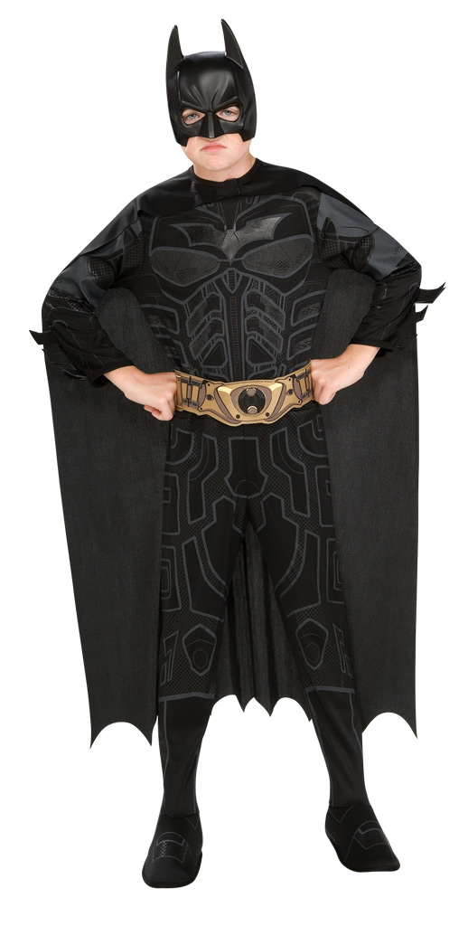 Batman The Dark Knight Rises Batman Child Costume S, M, L - Click Image to Close