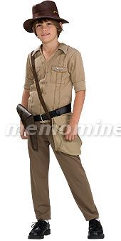 Indiana Jones Child Costume S M L - Click Image to Close