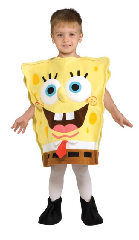 Spongebob Child Deluxe Costume STD - Click Image to Close