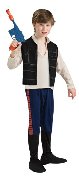 Han Solo Child Costume Star Wars S-M-L