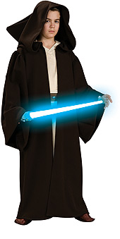 Jedi Child Super Deluxe Robe Size L Star Wars